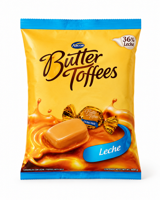 BUTTER TOFFES 140G