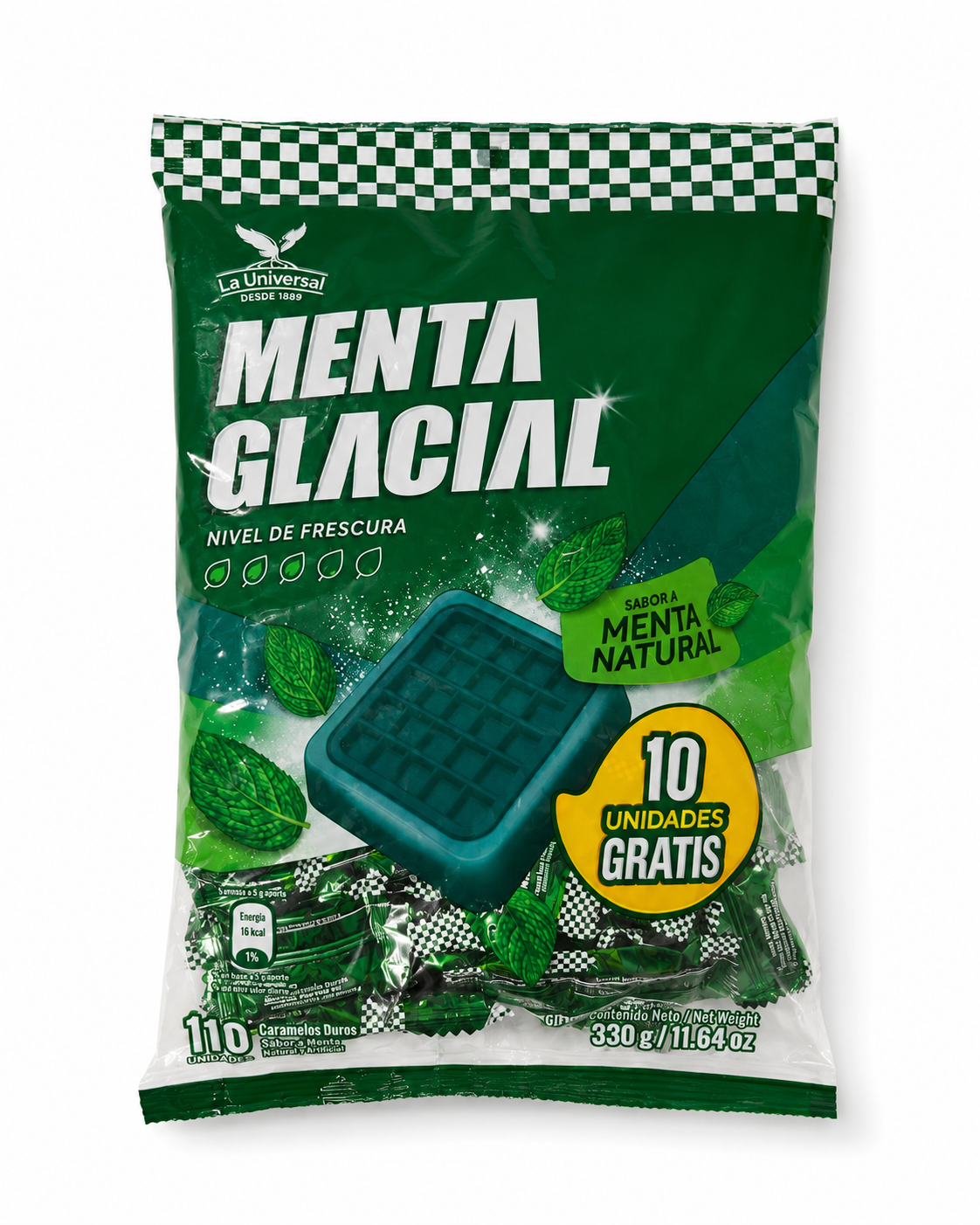 MENTA GLACIAL X100U