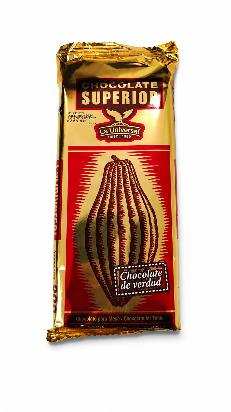 CHOCOLATE SUPERIOR 100G