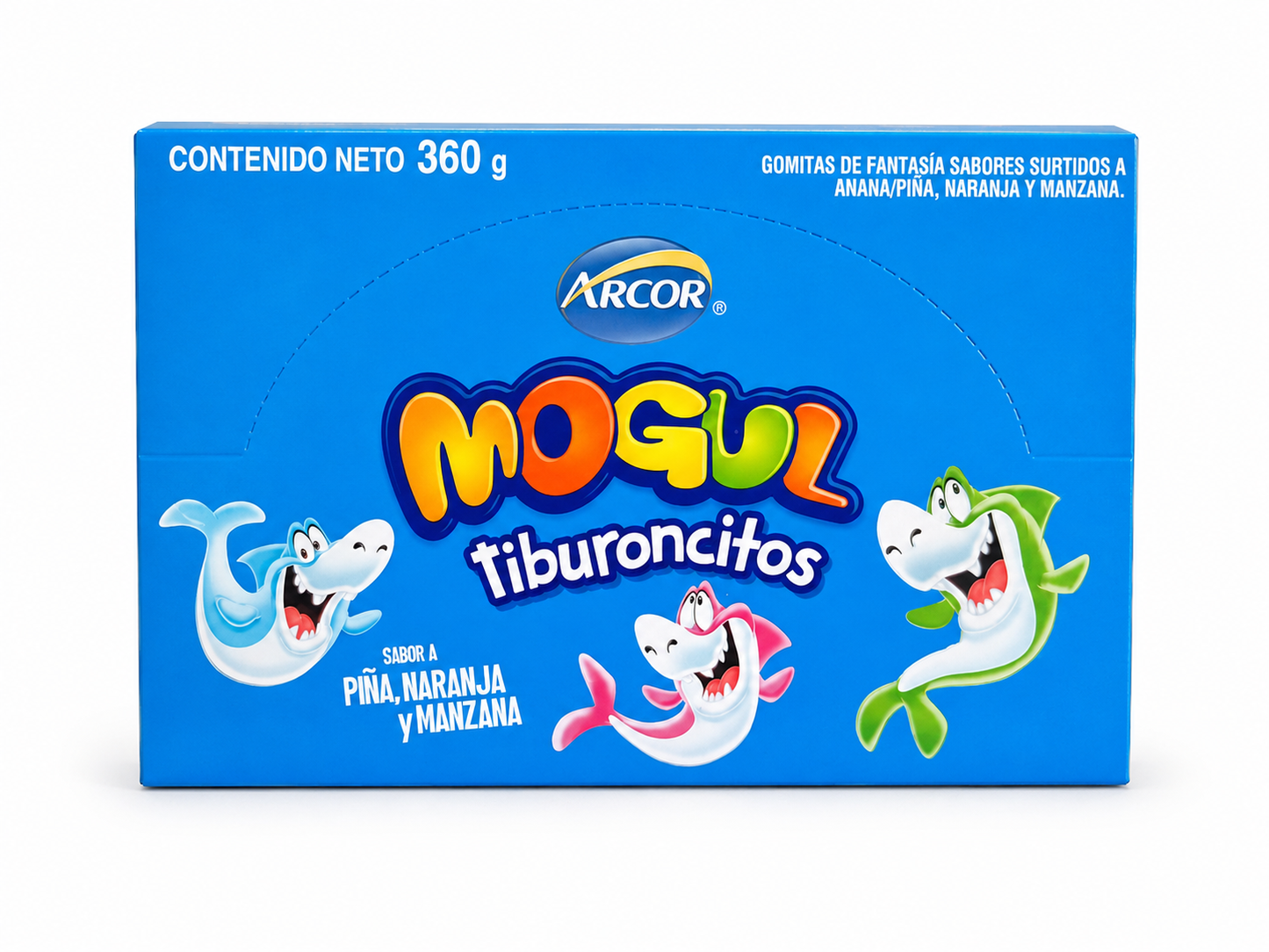MOGUL TIBURONCITOS X12U