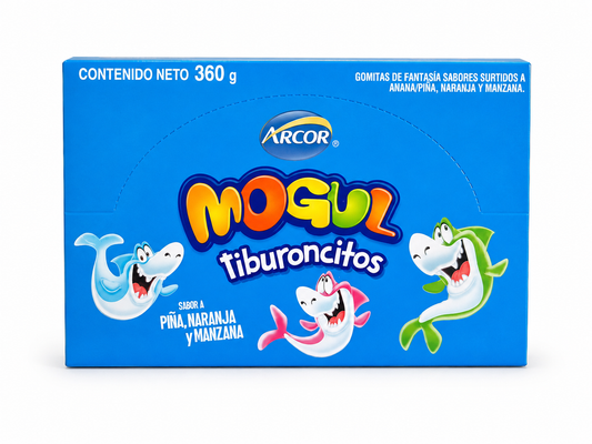 MOGUL TIBURONCITOS X12U
