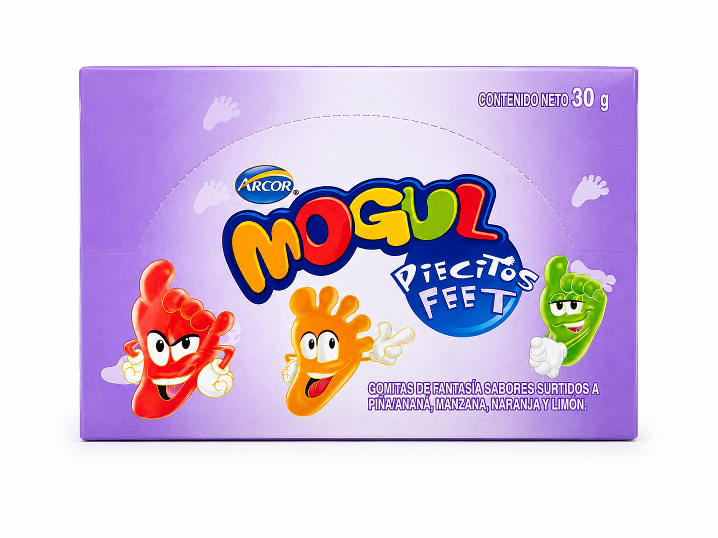 MOGUL PIECITOS X12U