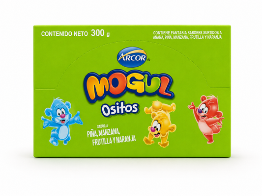 MOGUL OSITOS X12U