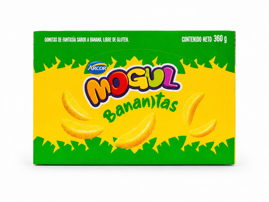 MOGUL BANANITAS X12U