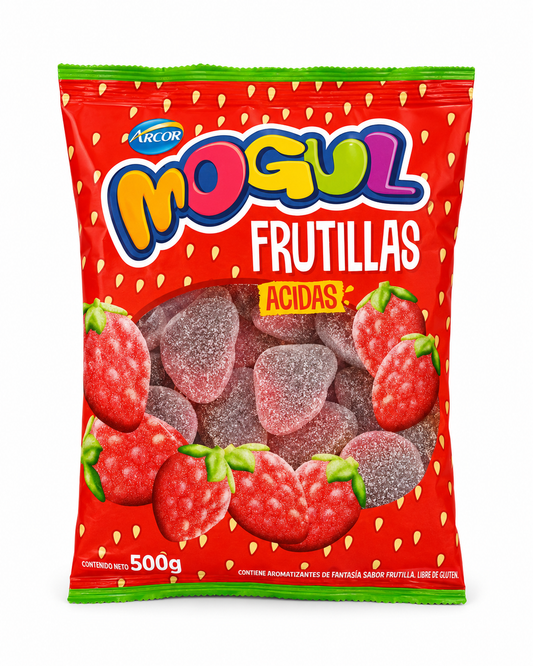 MGUL FRUTILLAS ACIDAS 500G