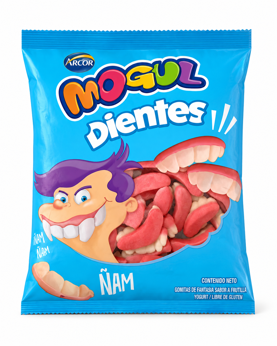MOGUL DIENTES 500G