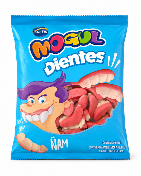 MOGUL DIENTES 500G