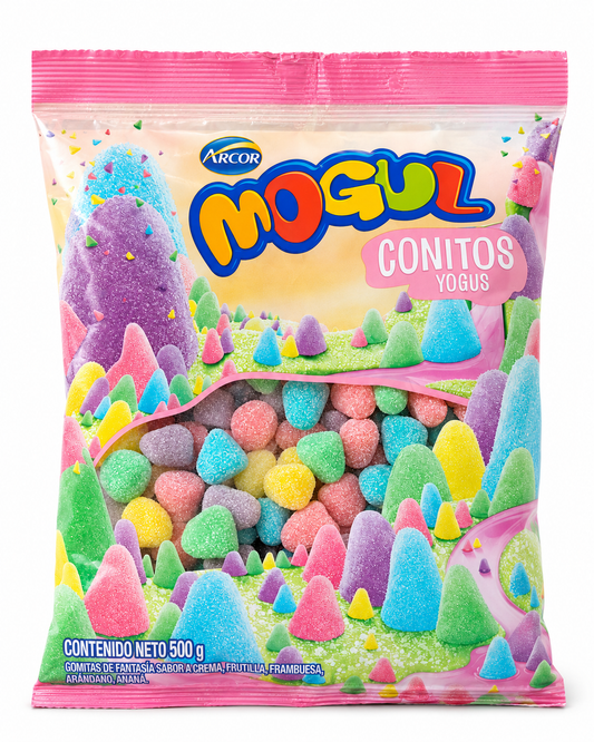 MOGUL CONITOS YOGUS 500G