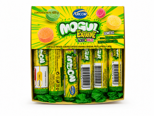 MOGUL RROLLO EXTREME X12U
