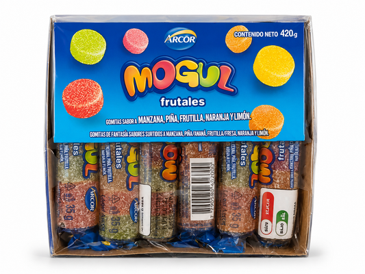 MOGUL ROLLO FRUTAL X12U