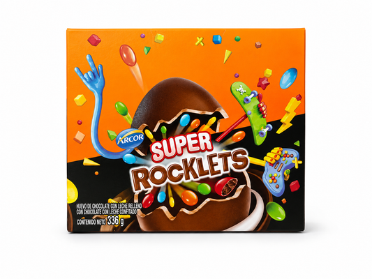 HUEVO ROCKLETS X12U