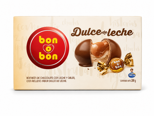 BON O BON DULCE DE LECHE X18U