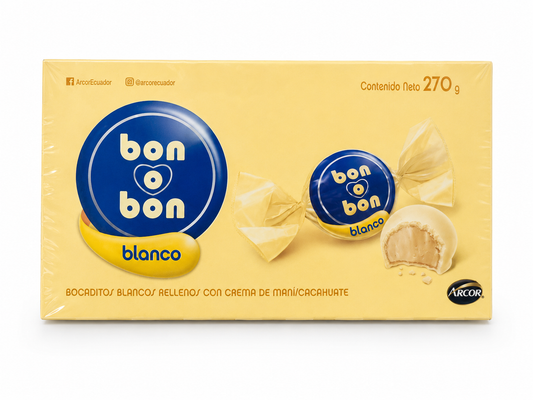 BON O BON BLANCO X18U