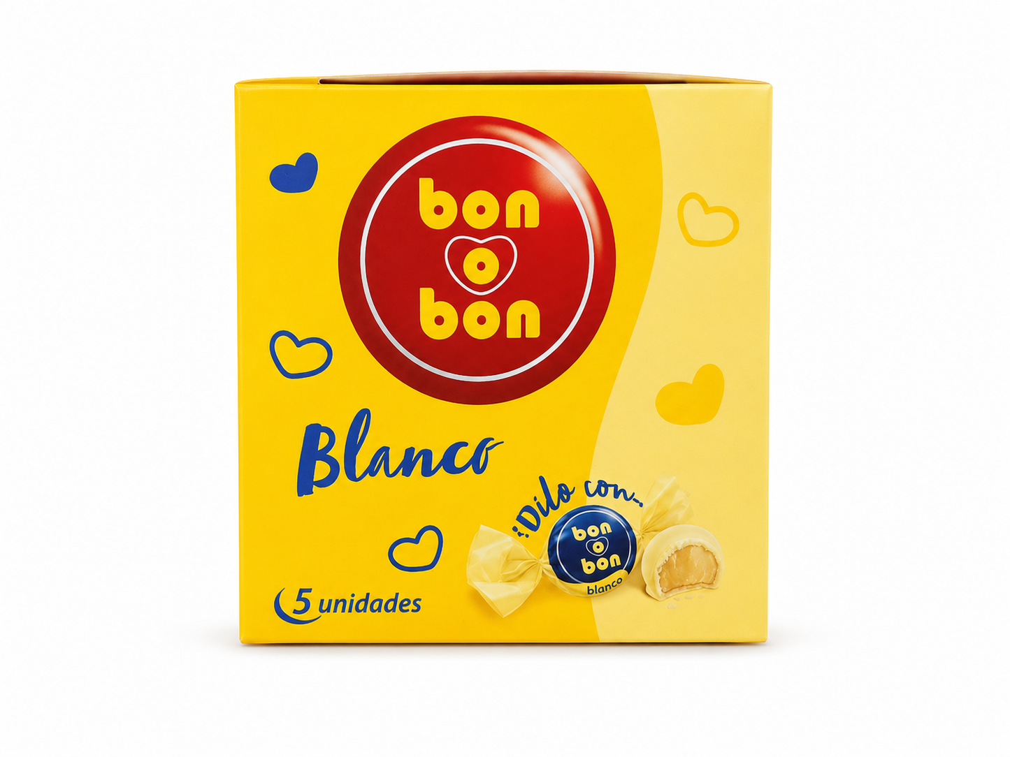 BON O BON BLANCO CAJITA FELIZ DIA