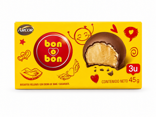 BON O BON CAJITA X3U