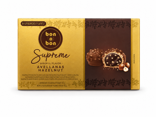 BON O BON SUPREME AVELLANA X8U