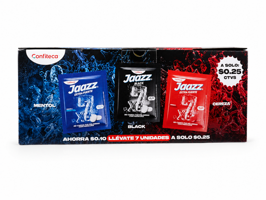 JAZZ SURTIDO VALUE PACK