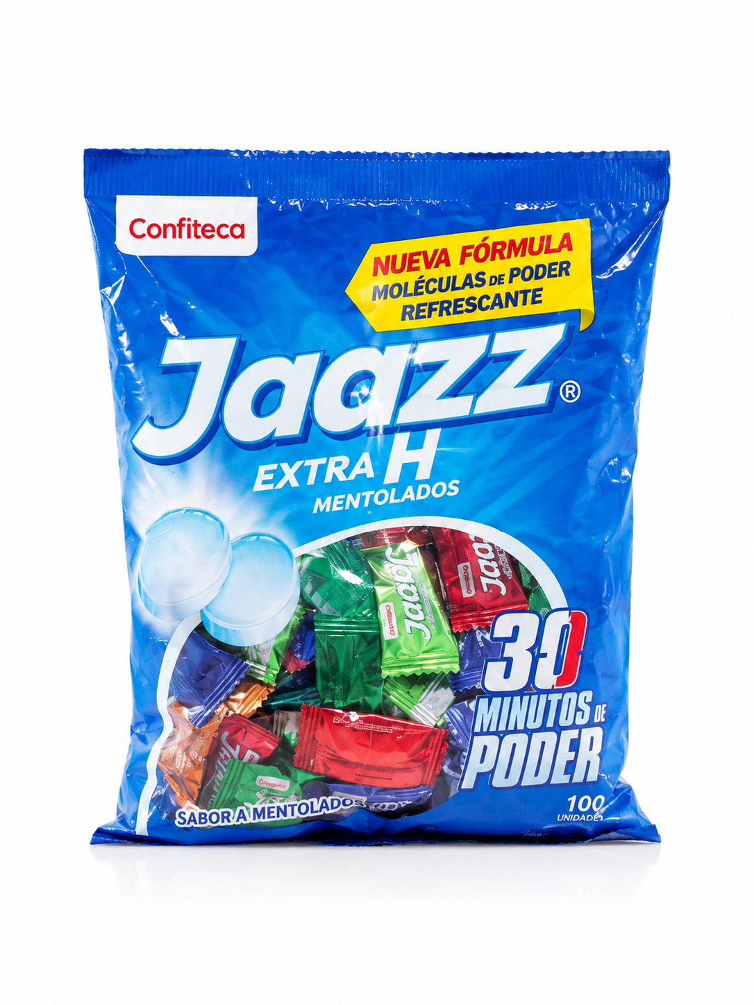 JAZZ EXTRA FUERTE SURTIDO X100U