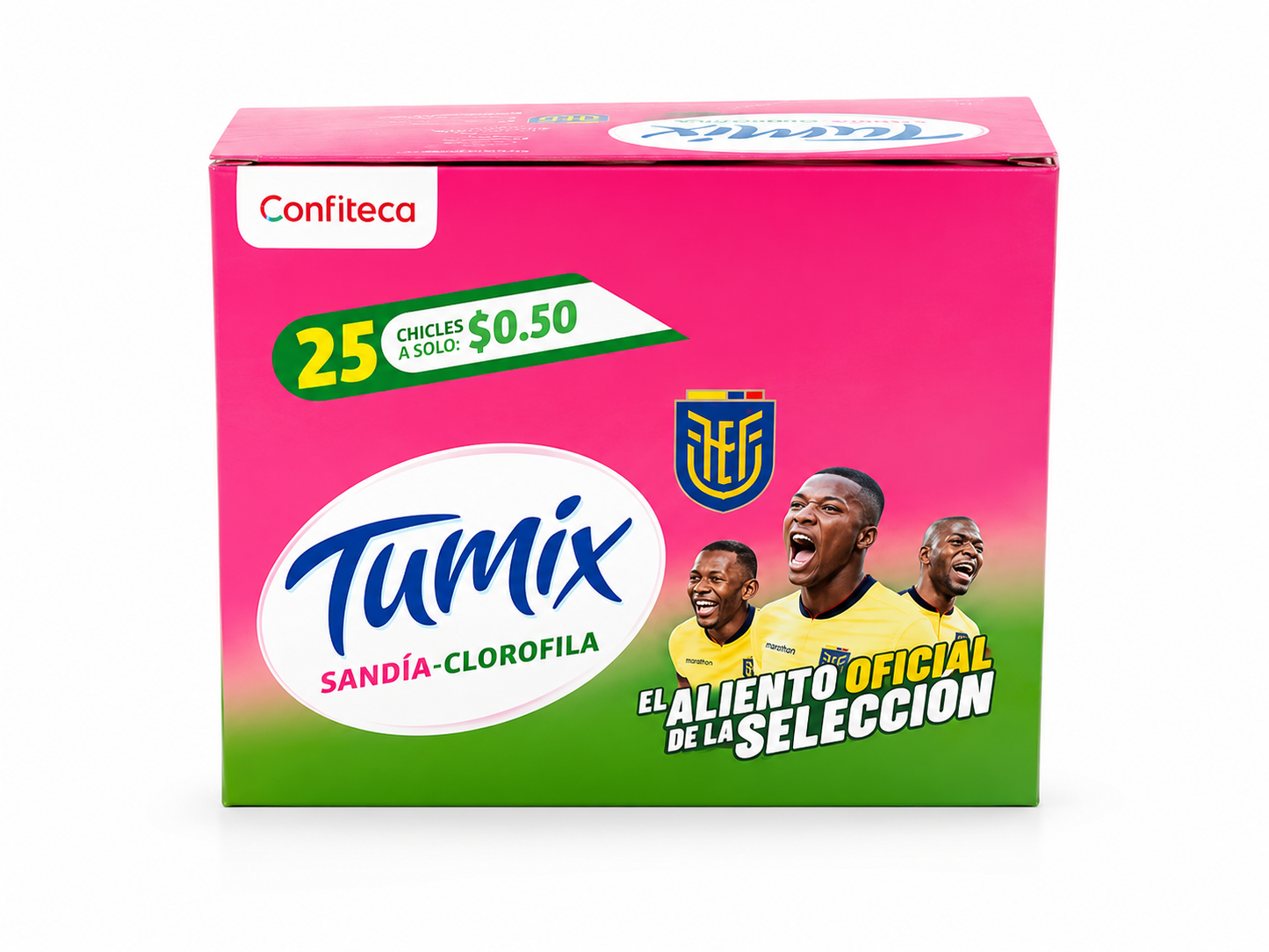 TUMIX SANDIA CLOROFILA VALUE PACK