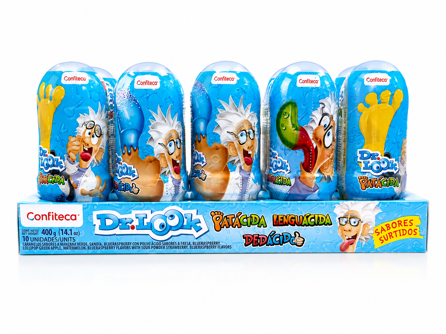 DR LOOK LENGUAPATADEDO ACIDOX10U
