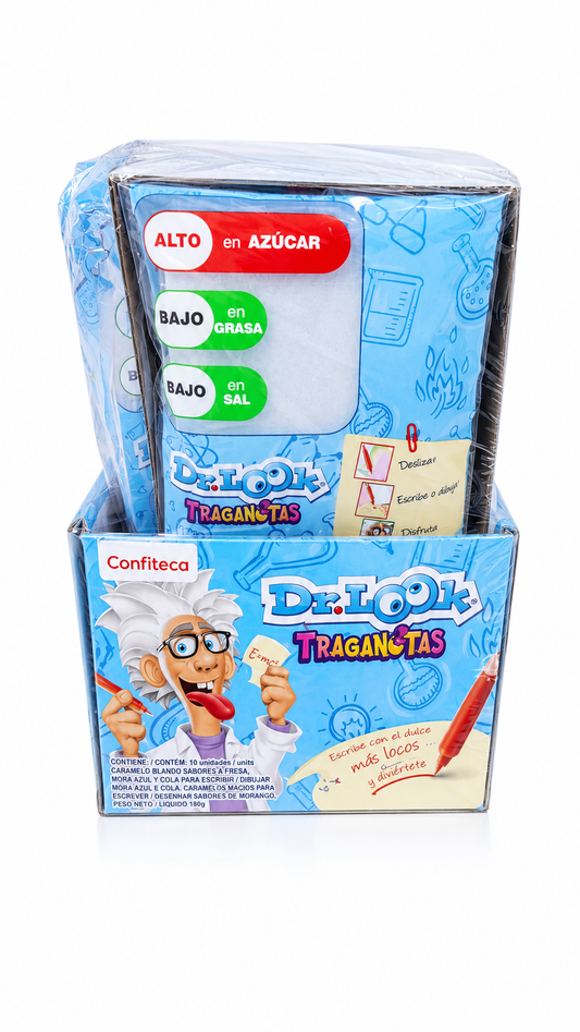 DR LOOK TRAGANOTAS