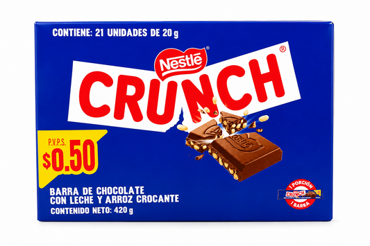 CRUNCH X21U