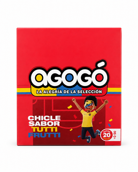 AGOGO TUTTI FRUTTI VALUE PACK X12U