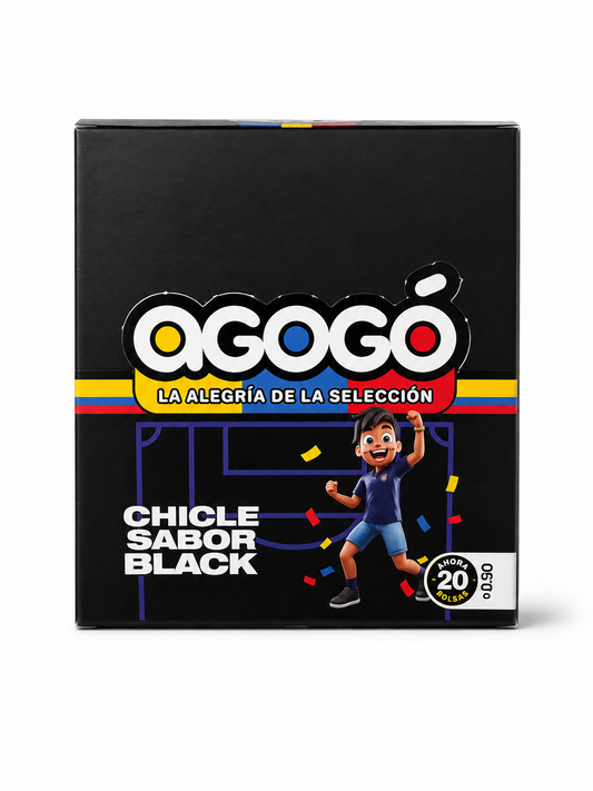 AGOGO BLACK VALUE PACK BLACK X12U