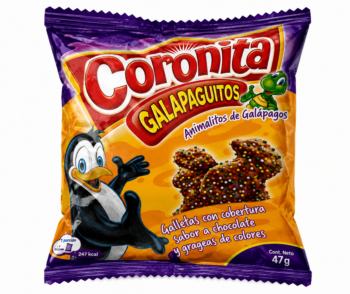 CORONITA GALAPAGUITOS