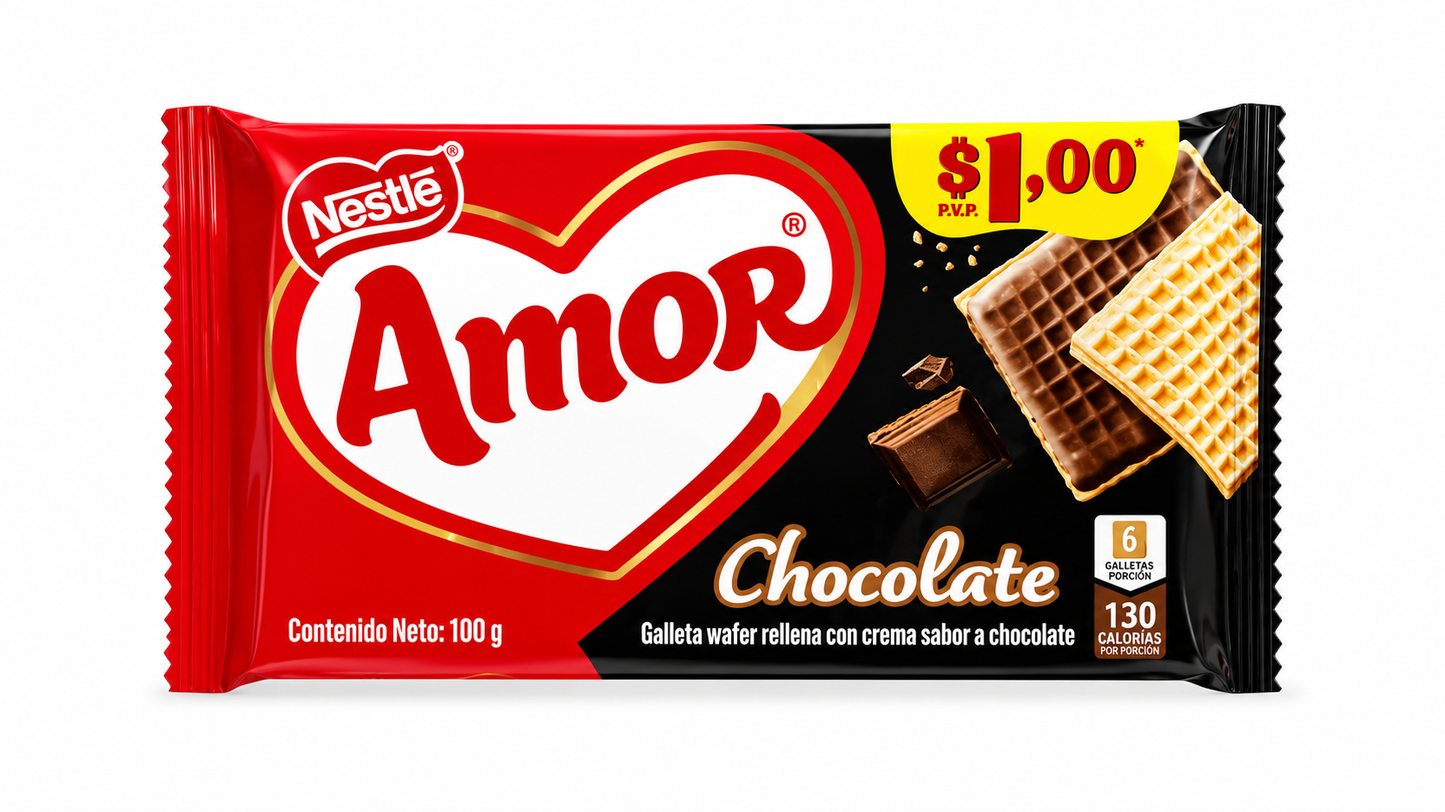 AMOR CHOCOLATE 100G