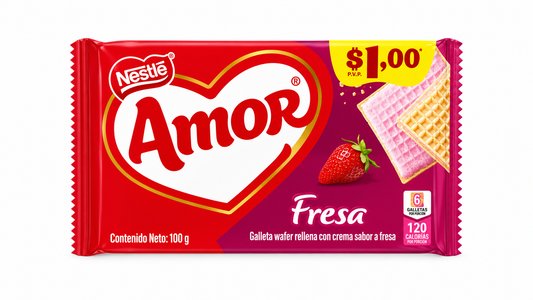 AMOR FRESA 100G