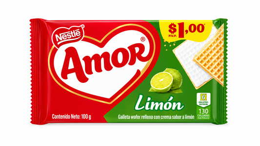AMOR LIMON 100G