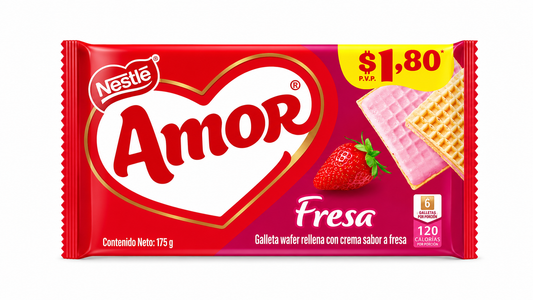 AMOR FRESA 175G