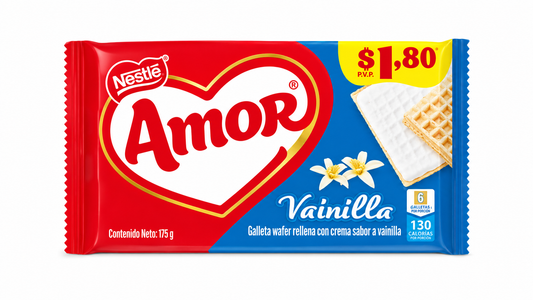 AMOR VAINILLA 175G