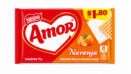 AMOR NARANJA 175G