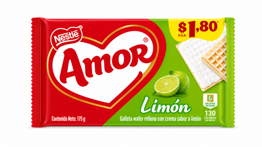 AMOR LIMON 175G