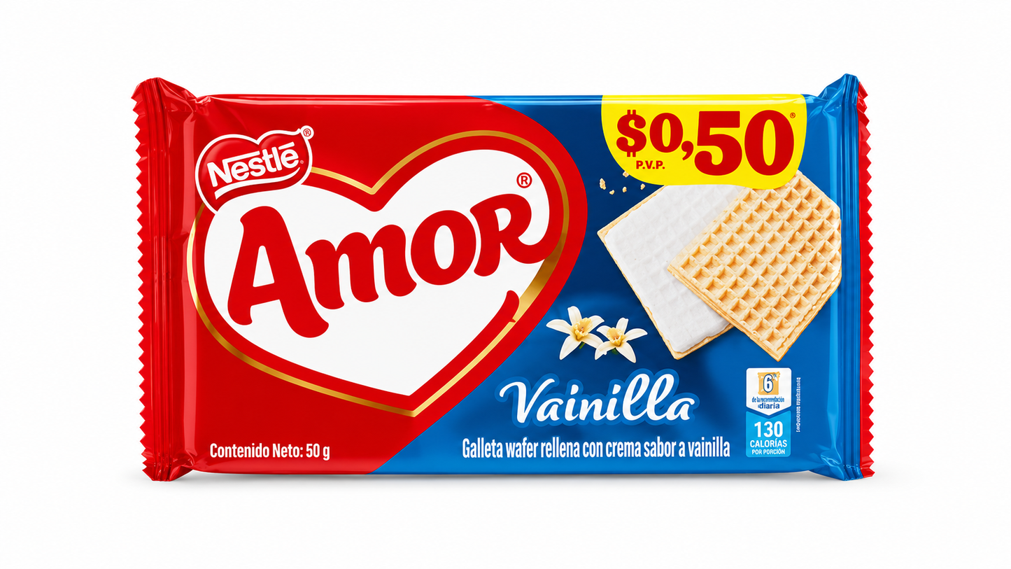 AMOR VAINILLA 50G