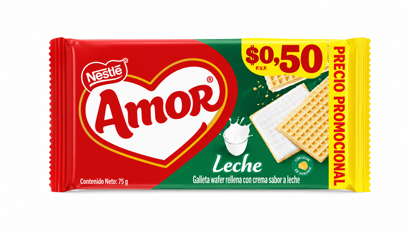AMOR LECHE 50G