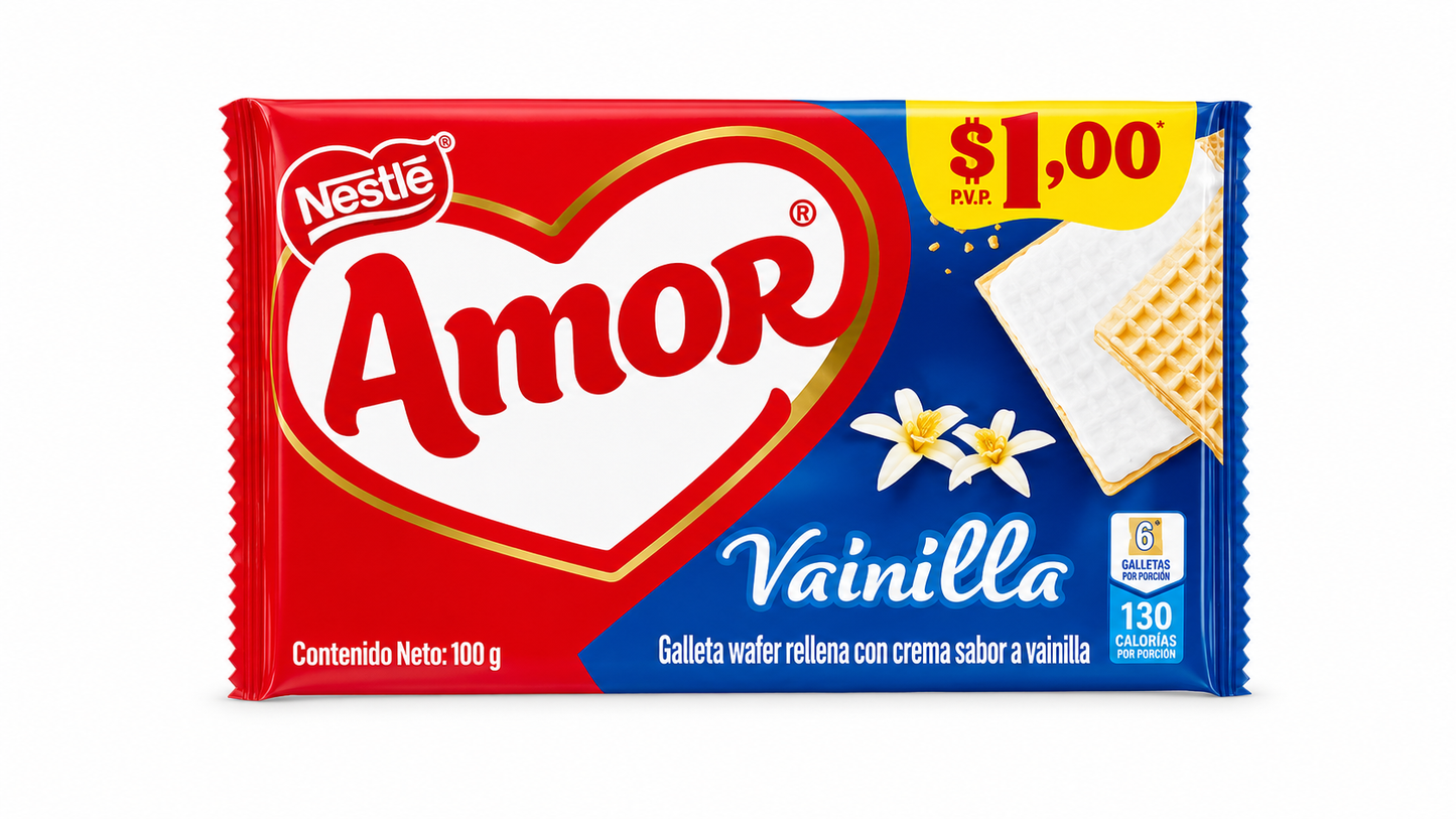 AMOR VAINILLA 100G