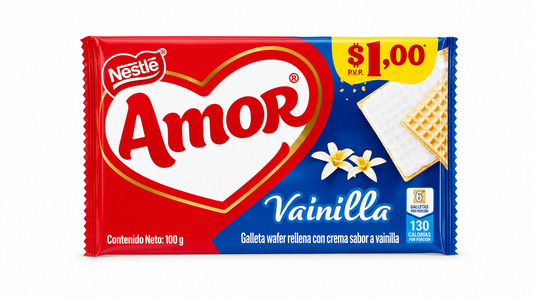 AMOR VAINILLA 100G