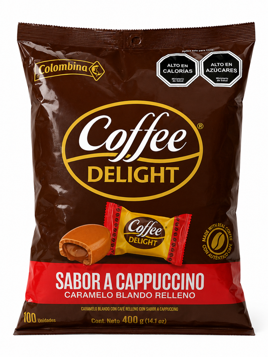 COFFE DELIGHT (CAPPUCCINO)