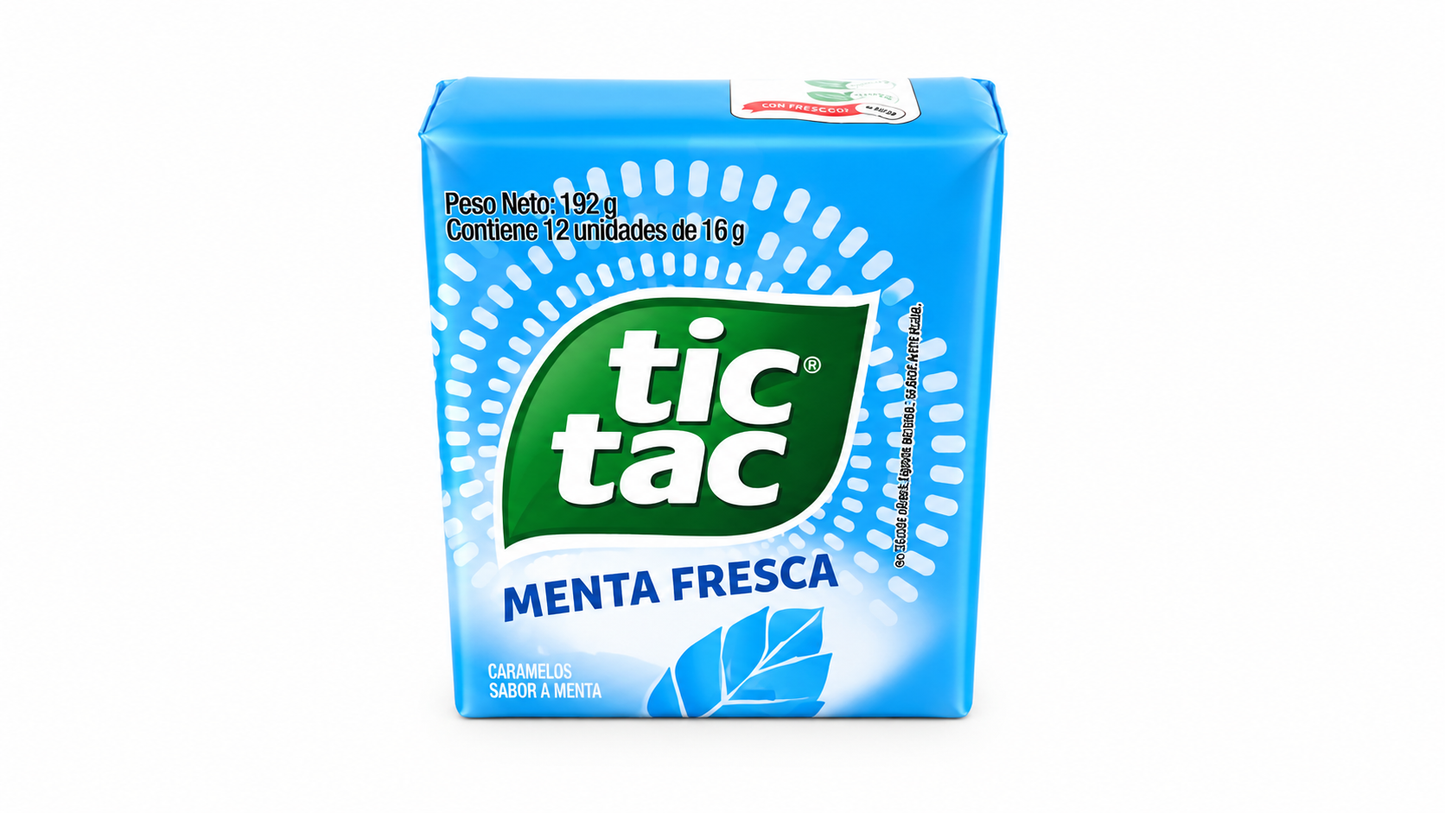 TIC TAC MENTA FRESCA