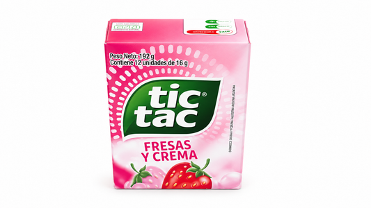TIC TAC FRESA 12U