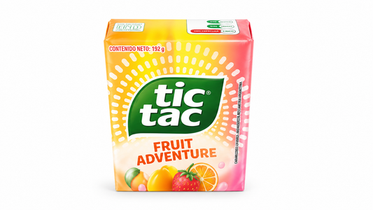 TIC TAC FRUIT ADVENTURE 12U
