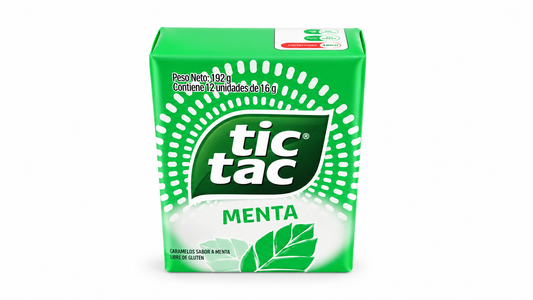 TIC TAC MENTA 12U