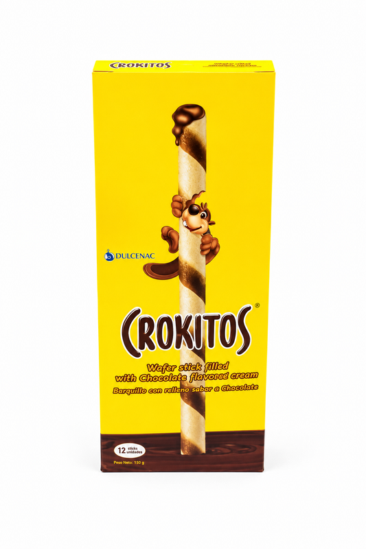 CROKITOS CHOCOLATE 12U