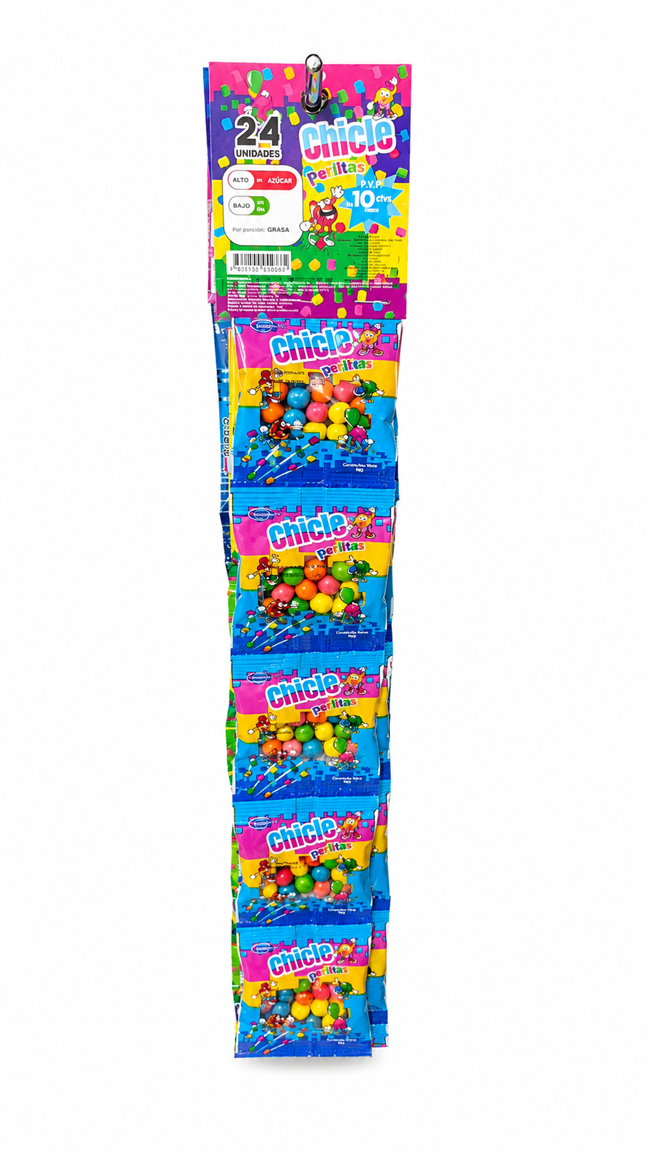 CHICLE PERLITA