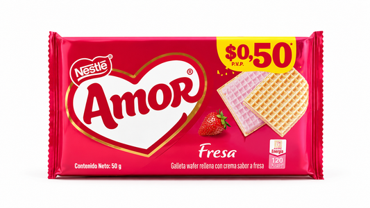 AMOR FRESA 50G