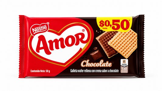 AMOR CHOCOLATE 50G