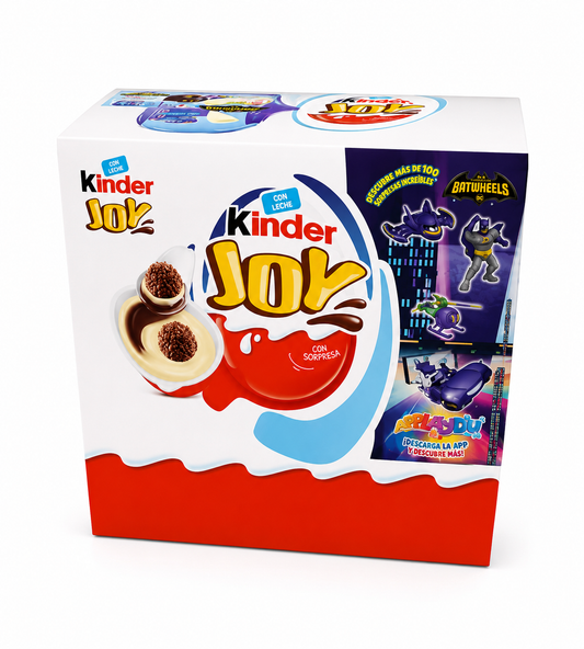 KINDER JOY HUEVO DC